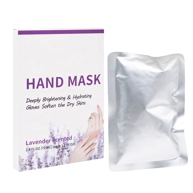 Wholesale Natural Organic Gloves Hand Mask For Moisturizing Whitening Hand Mask