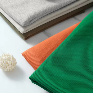 8052 propriétés de texture grand <span class=keywords><strong>sandwich</strong></span> diagonal absorbant respirant haute élasticité adapté au tissu tricoté en polyester à capuche - Product Image 2
