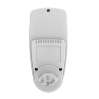 Compteur de puissance numérique intelligent Wattsave PM01CH monophasé 230V pour prise domestique, précision 0,1%, certifié CE pour prise