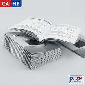 थोक कस्टम पूर्ण-रंग सूची, पत्रिका, और पुस्तक मुद्रण-उच्च-गुणवत्ता चमकदार विवरणिका प्रतिस्पर्धी कीमतों पर उत्पादन - Product Image 2