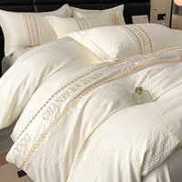 Nouvelle collection 2026 : Parure de lit de luxe réversible en mélange polycoton double face – Vente en gros