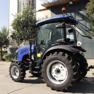 Tracteur agricole 4x4 Yto Blue à transmission par engrenages, type de roue, composant moteur à haut niveau de sécurité - Product Image 1