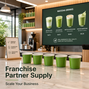 Cápsulas de Matcha Ricas en L-Teanina Compatibles con Máquinas Keurig 2.0, Cápsulas de Té Verde Orgánico Saludable, Personalizables - Product Image 4