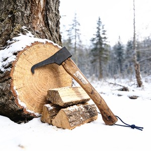 Gancio per abbattimento forestale Sappie, pratico strumento in acciaio per sollevare, girare e spostare tronchi, OEM, fai da te - Product Image 3