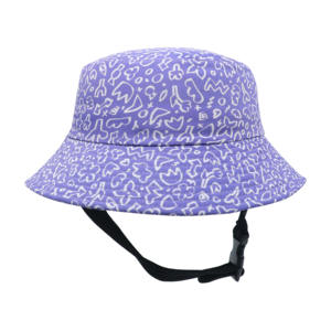 Tùy Chỉnh Thăng Hoa Đầy Đủ In Bãi Biển Không Thấm Nước Mùa Hè Mũ Chất Lượng Cao Unisex <span class=keywords><strong>Surf</strong></span> Xô Hat Với An Toàn Dây Đeo Cằm - Product Image 3
