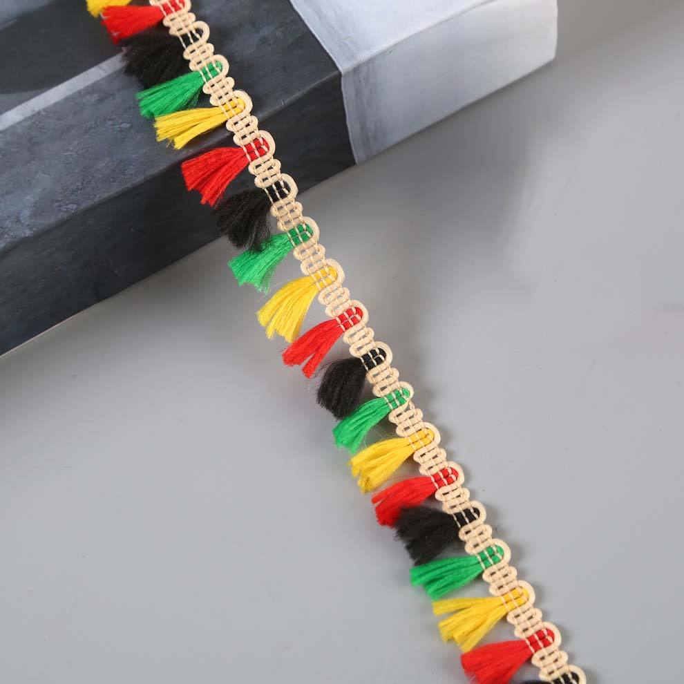 #2 yellow /red/black/green