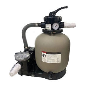 Système de filtration pour piscine hors sol, combinaison filtre et pompe, générateur de chlore au sel pour piscine hors sol - Product Image 5