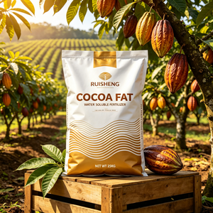 <span class=keywords><strong>Engrais</strong></span> nutritionnel hydrosoluble à base de graisse de cacao, optimise la qualité des graines de cacao, adapté à la culture commerciale du cacao - Product Image 3