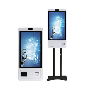 Restaurant 21.<strong>5</strong>" 24" 32" Order Touch Screen POS System Self Pay Machine Self <strong>Service</strong> Order Payment Kiosk - Product Image 3