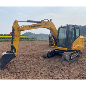 Nouvelle pelle sur chenilles 9075F de 7,5 tonnes, modèle 2026, haute performance à prix abordable pour projets forestiers et de construction - Product Image 1