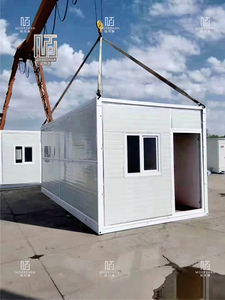 Vente directe d'usine, maison pliable réutilisable, maison mobile, maison modulaire pour salle d'exposition - Product Image 4