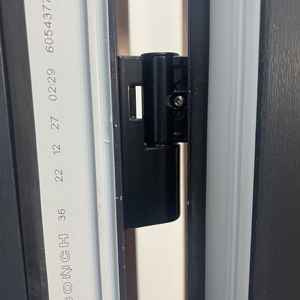 Nuevo Diseño, Venta Caliente, <span class=keywords><strong>Puertas</strong></span> Francesas de PVC, UPVC, Vinilo, con Doble Vidrio, Abatibles, para Exterior e Interior - Product Image 2