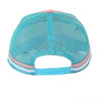 Gorras Trucker con Logotipo Personalizado al por Mayor, Gorra de Béisbol con Malla Trasera, Regalo Promocional, Gorra con Correa Ajustable y Parche Redondo para Deportes