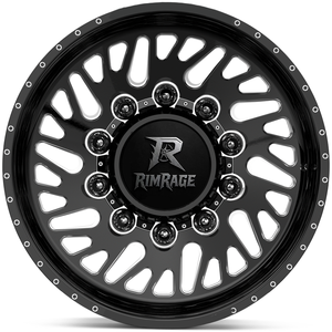 American Force 7H12 SIDEWINDER CCSD 22-26 pulgadas Multi-Spoke Ruedas todoterreno forjadas de 2 piezas 8/10 Lug para camiones pesados SUV - Product Image 6