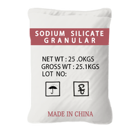 Prix de gros Métasilicate de sodium pentahydraté de haute qualité Cas 10213 Métasilicate de sodium pentahydraté pour les aides au lavage