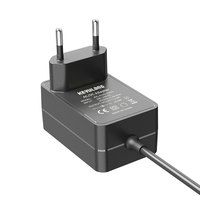 Adaptateur secteur mural AC 100-240V vers DC 5V 6V 9V 12V, 5V1A-2A 6V2A 9V1A 12V1A, prise EU/US, en matériau PC