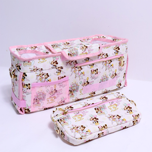 Sac à langer en nylon imperméable avec poches isothermes, pochette détachable, bandoulière réglable, sac <span class=keywords><strong>de</strong></span> transport pour <span class=keywords><strong>poussette</strong></span>, idéal pour les sorties au parc - Product Image 4