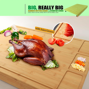 Sincero <span class=keywords><strong>tagliere</strong></span> di bambù Extra Large <span class=keywords><strong>tagliere</strong></span> da cucina <span class=keywords><strong>per</strong></span> casa <span class=keywords><strong>tagliere</strong></span> lavello personalizzato piastra <span class=keywords><strong>per</strong></span> <span class=keywords><strong>impastare</strong></span> e pannelli - Product Image 6