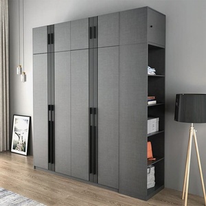Armario de Dormitorio Independiente, Duradero y Personalizado, con Vestidor, para Uso en Hoteles, Diseño Gratuito, Precio de Fábrica - Product Image 4