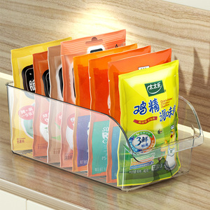 Refrigerator Storage Boxes Rectangle Food Grade With Lid Easy To Clean For <b>Fridge</b> Organizer - Product Image 3