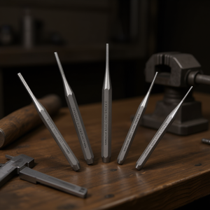 Ensemble de 5 ciseaux Se5, kit d'outils de précision pour le travail des métaux - Product Image 3