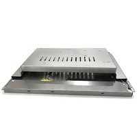 Écran LCD 19 pouces avec interface multimédia pour borne d'arcade, en métal, 110V/220V, écran d'affichage DIY