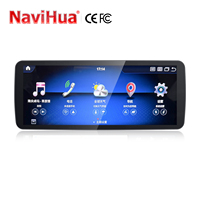 Autoradio Android 12,8 pouces pour Mercedes Benz Classe C GLC W205 X253, Carplay, GPS, Navigation, Nouvelle Version Améliorée
