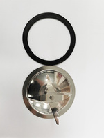 Ensemble de lames pour mixeur-blender Broun, en acier inoxydable SUS304, durable, multifonction, avec pot en verre, couvercle et base, électrique et manuel