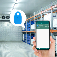 Thermo-hygromètre GESHIFENG pour la surveillance environnementale de l'élevage de volailles, mesure de la température et de l'humidité pour l'élevage de poulets et de vaches