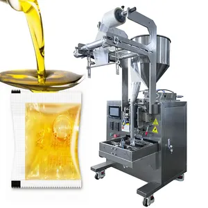 Automatic Cooking Oil Packaging Machine Olive Oil Small Sachet Filling Packing Machine for Palm Oil