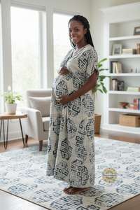 Nouveau tapis d'intérieur en laine noué à la main de style géométrique moderne bleu pour chambre à coucher, salon, salle à manger et bureau - Product Image 3