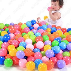 Balles de jeu en plastique pour <span class=keywords><strong>piscine</strong></span> à balles Ocean Ball, usage commercial intérieur, pour enfants, bébés, tunnel/tente/<span class=keywords><strong>piscine</strong></span>/natation - Product Image 4