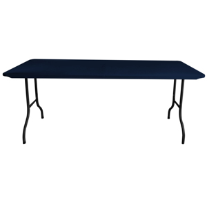 Endless Pattern Rectangle Fitted <strong>Table</strong> <strong>Cover</strong> <strong>Elastic</strong> Spandex Tablecloth for 6 FT <strong>Tables</strong> Top <strong>Cover</strong> for Stretch Fit - Product Image 2
