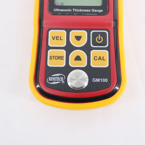 เครื่องวัดความหนาโลหะแบบ <span class=keywords><strong>GM100</strong></span>ดิจิตอลอัลตราโซนิกเครื่องวัดความหนา1.2-225.0มม. (เหล็ก) - Product Image 3