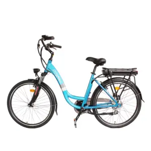 De gros dynavolt ebike-Vélo électrique de loisir en alliage d'aluminium, 36V/300W, bicyclette de ville