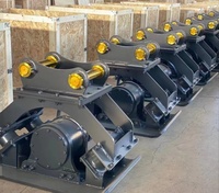 Boîte de vitesses pour compacteur à plaque vibrante hydraulique HUITONG, prix usine, pour excavatrice de 10-15 tonnes, accessoire robuste pour le compactage du sol