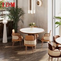 Banquette de restaurant moderne de luxe en bois massif IDM, mobilier de restaurant de haute qualité et écologique pour hôtel et salle de sport