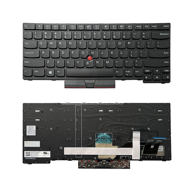 Laptop Replacement Keyboard for Lenovo ThinkPad T490S/T495S/P1 Gen1 Gen2/X1 Extreme Gen1 Gen2/T13S US/DE/IT/LASP/RU/DE/BG Layout