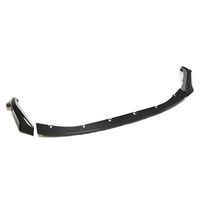 Pour BMW G80 G81 M3 G82 G83 M4 Competition 2020-2026 Spoiler avant en carbone sec style MP, lèvre de pare-chocs et séparateurs latéraux 51192475168
