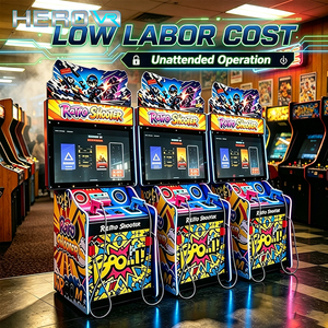 HEROVR Machine de jeu d'arcade à tir, rentable et à missions variées, pour la réutilisation, destinée aux centres de divertissement - Product Image 6