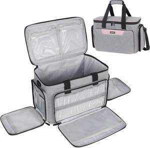 Étui pour machine à coudre gratuit - Sac de transport avec rembourrage amovible, sac fourre-tout pour machine et accessoires - Product Image 1