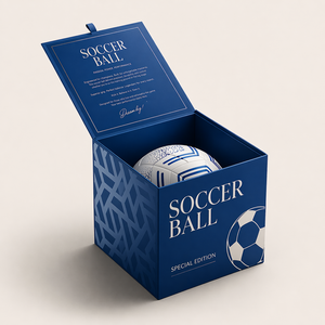 Boîtes d'emballage <span class=keywords><strong>de</strong></span> football sur le thème <span class=keywords><strong>de</strong></span> la Coupe du Monde 2026 <span class=keywords><strong>en</strong></span> matériau rigide avec logo personnalisé, boîte cadeau <span class=keywords><strong>en</strong></span> <span class=keywords><strong>papier</strong></span> rigide - Product Image 2