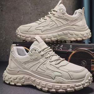 Zapatillas de running clásicas de caña alta para hombre, transpirables e impermeables, de moda para otoño-invierno, con aumento de altura, estilo Putian Torre, versátiles. - Product Image 2