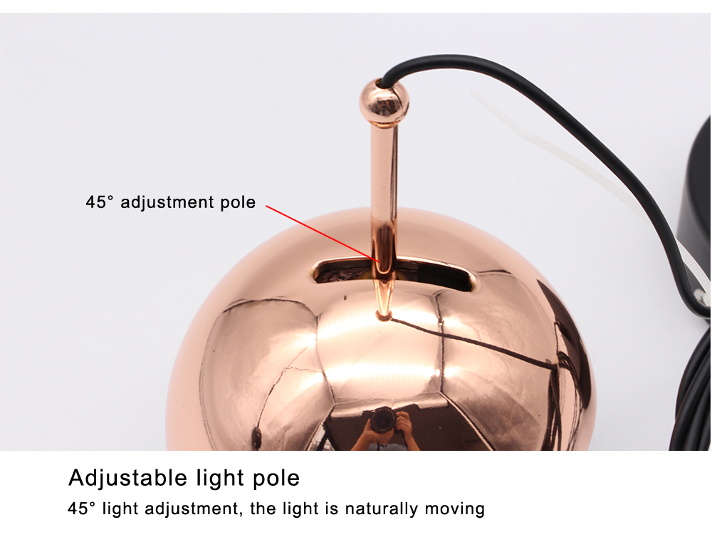 Modern Glass Pendant Lamps Restaurant Bar Cafe Chandelier Lights Creative Rose Gold Wrought Iron Hanging Lighting Indoor Leds