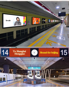 Afficheur numérique LCD avec animation tactile et SDK activé pour une utilisation en intérieur dans les ascenseurs, les centres commerciaux, les aéroports, les salles d'exposition - Product Image 6