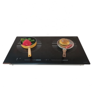 เตาแม่เหล็กไฟฟ้า LINFENG แบบฝัง 2 หัวเตา 4KW - Product Image 2