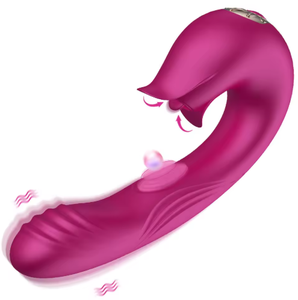 Alta calidad lamiendo huevo lengua punto G vibrador masturbación juguetes sexuales consolador vibrador femenino - Product Image 6