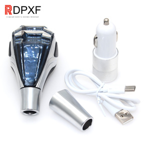 Pour Toyota, Mazda, Mitsubishi, modification de véhicule, pommeau de levier de vitesses en cristal LED, poignée de transmission, accessoires de voiture. - Product Image 2