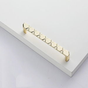 JAYA MODERN Simple Pull <strong>Door</strong> Handles Gold Rose Gold Zinc Alloy Handle <strong>Door</strong> <strong>Knob</strong> - Product Image 6