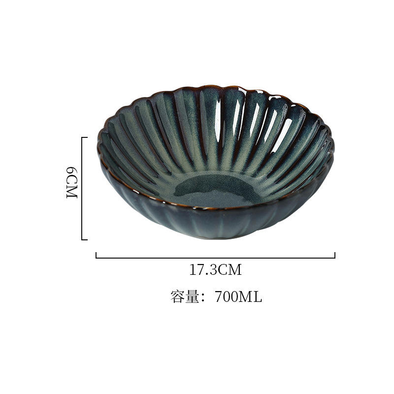 ชามสลัด7นิ้ว